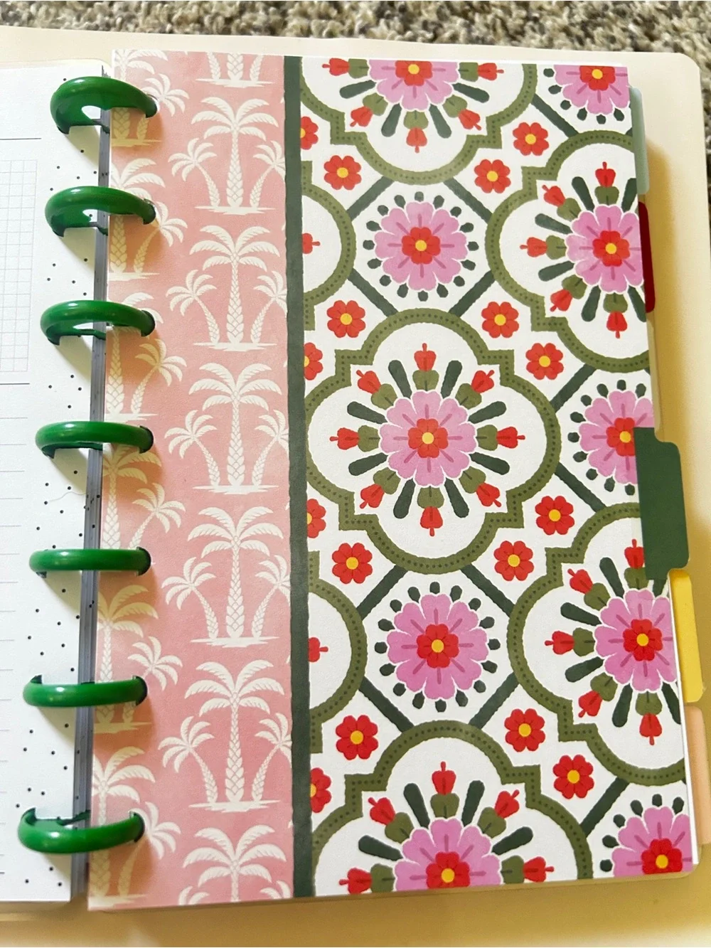 Mini Happy Planner Vacation Lot